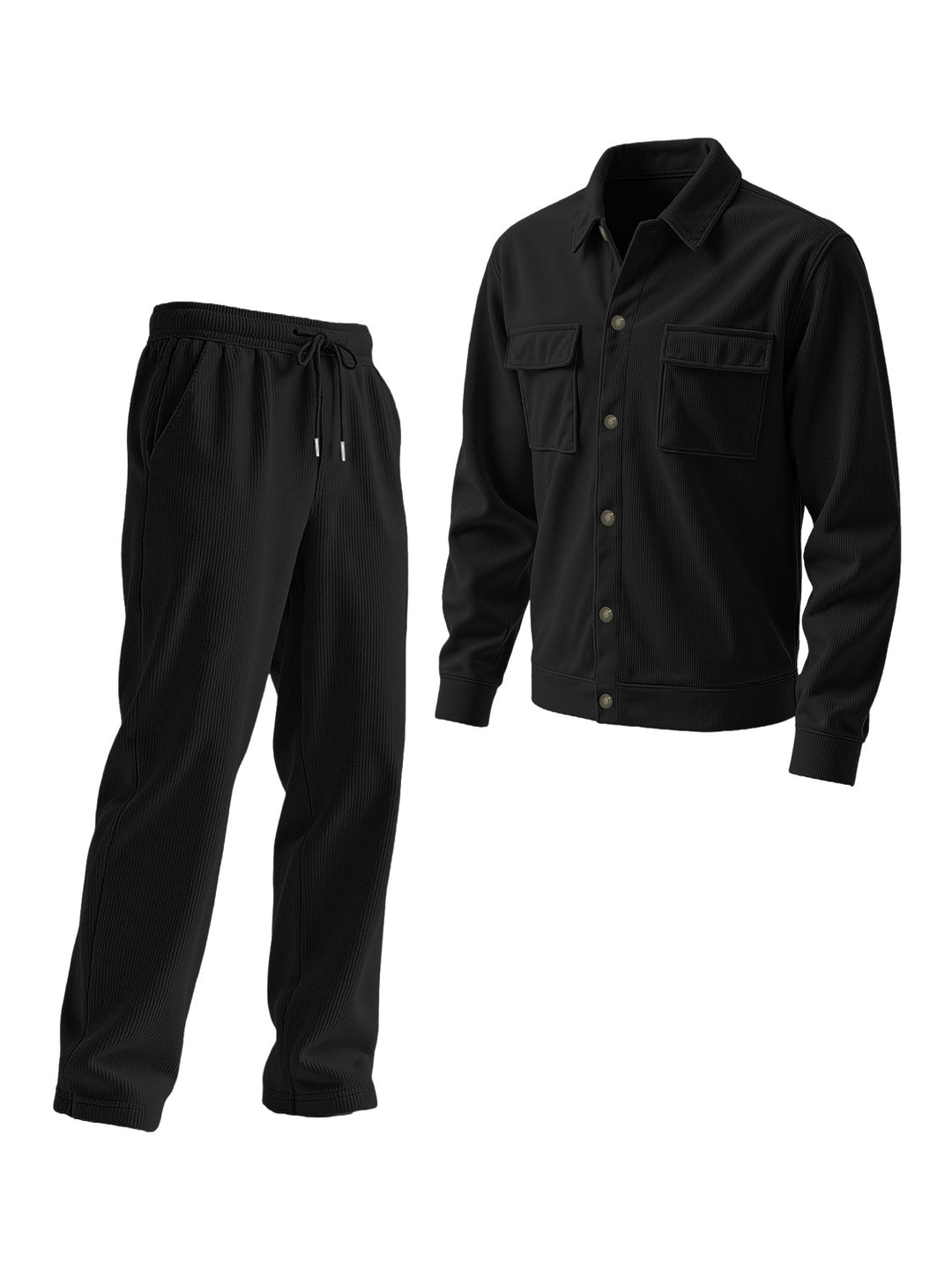 Herren Freizeitjacke und Jogginghose Set Echoarchiv