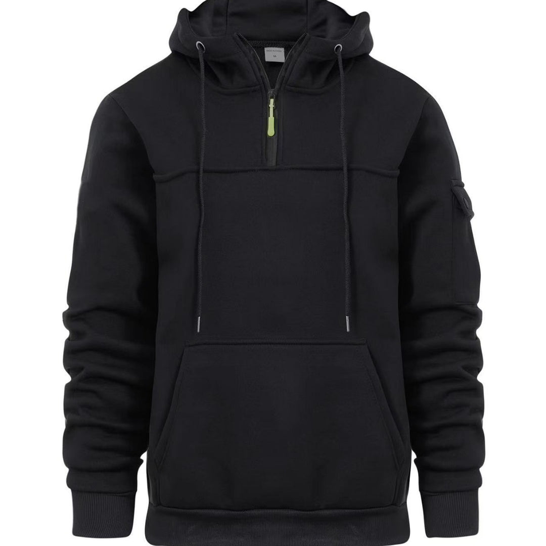 Herren Kapuzenpullover mit praktischen Taschen von Echoarchiv