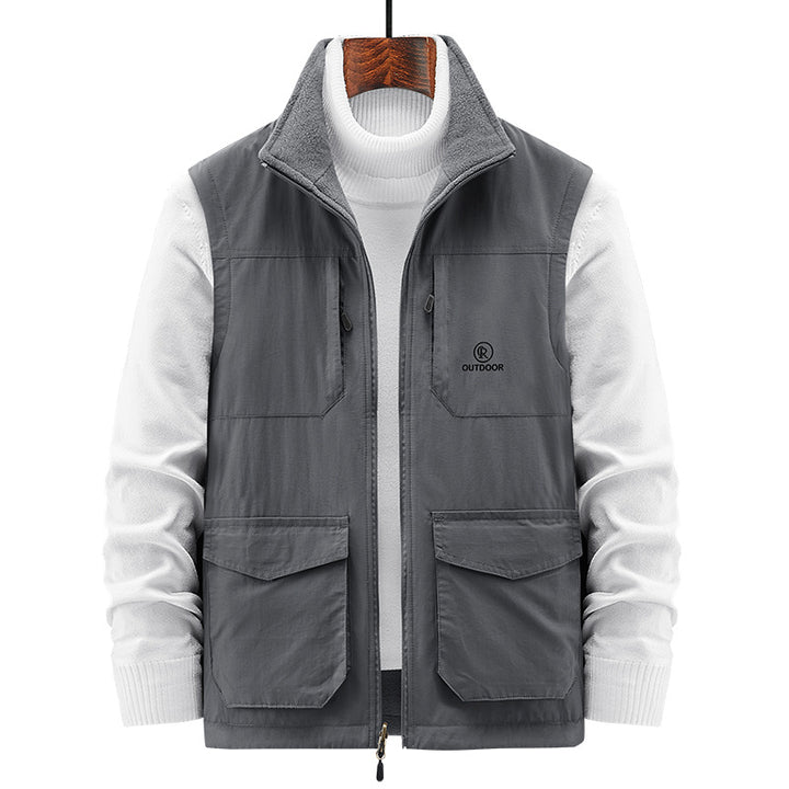 Herren funktionale Outdoor-Weste Echo Archiv