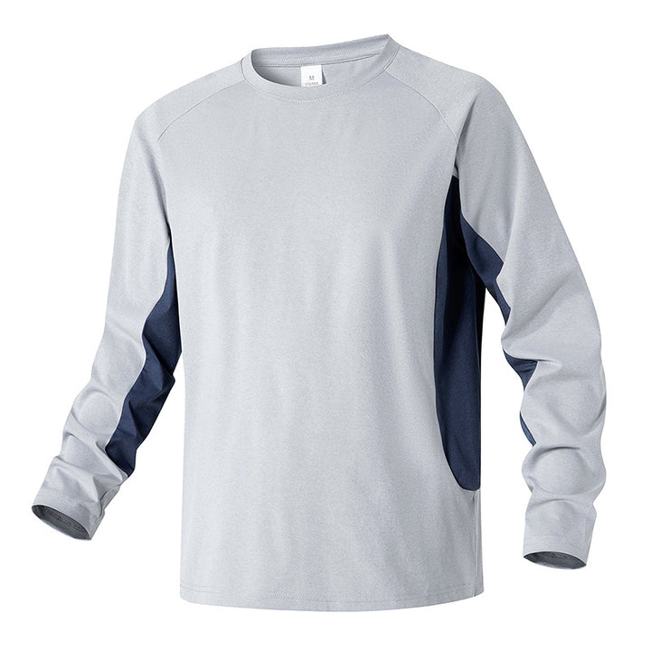 Herren Atmungsaktives Langarm-Funktionsshirt Echoarchiv