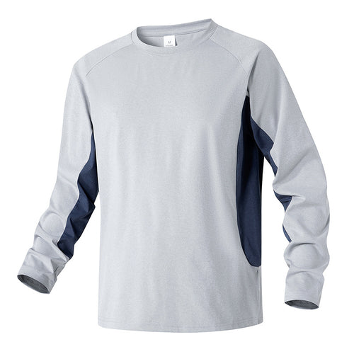 Herren Atmungsaktives Langarm-Funktionsshirt Echoarchiv