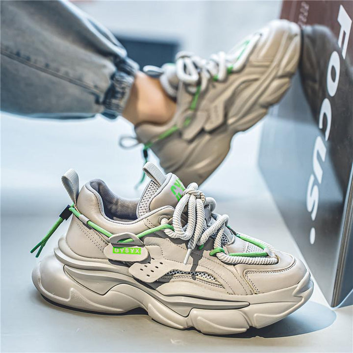 Herren Extravagante Plateausneaker im Chunky-Look mit gepolsterter Komfortsohle – Norré