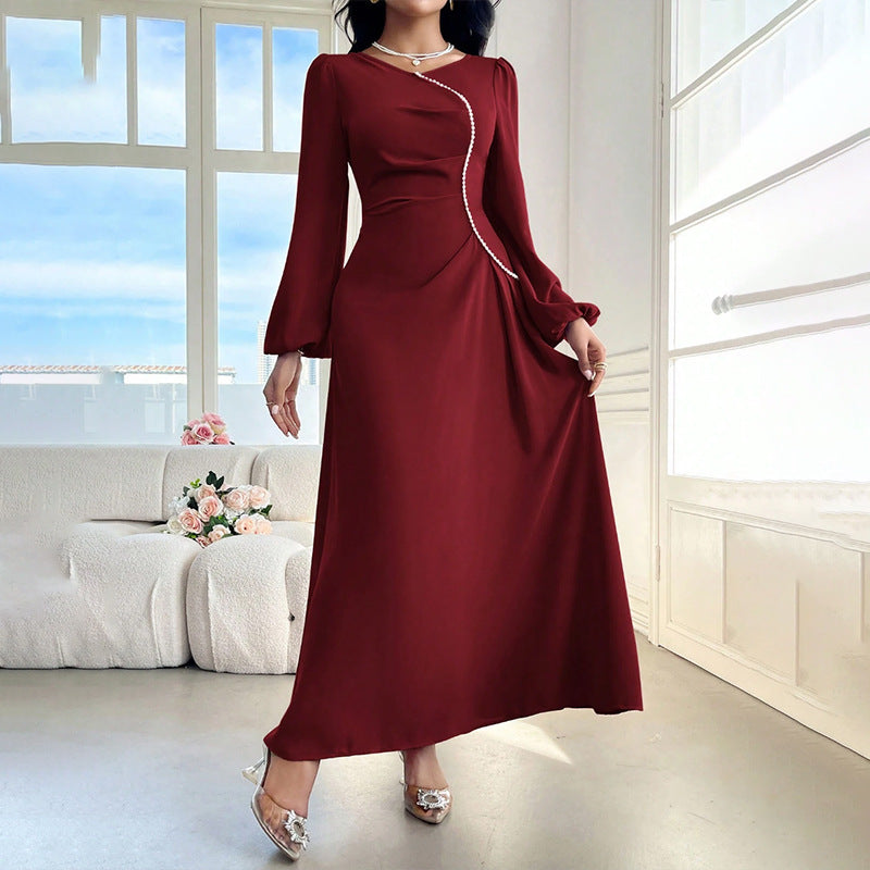 Damen Elegantes Maxikleid mit besonderem Ausschnitt Echo Archiv