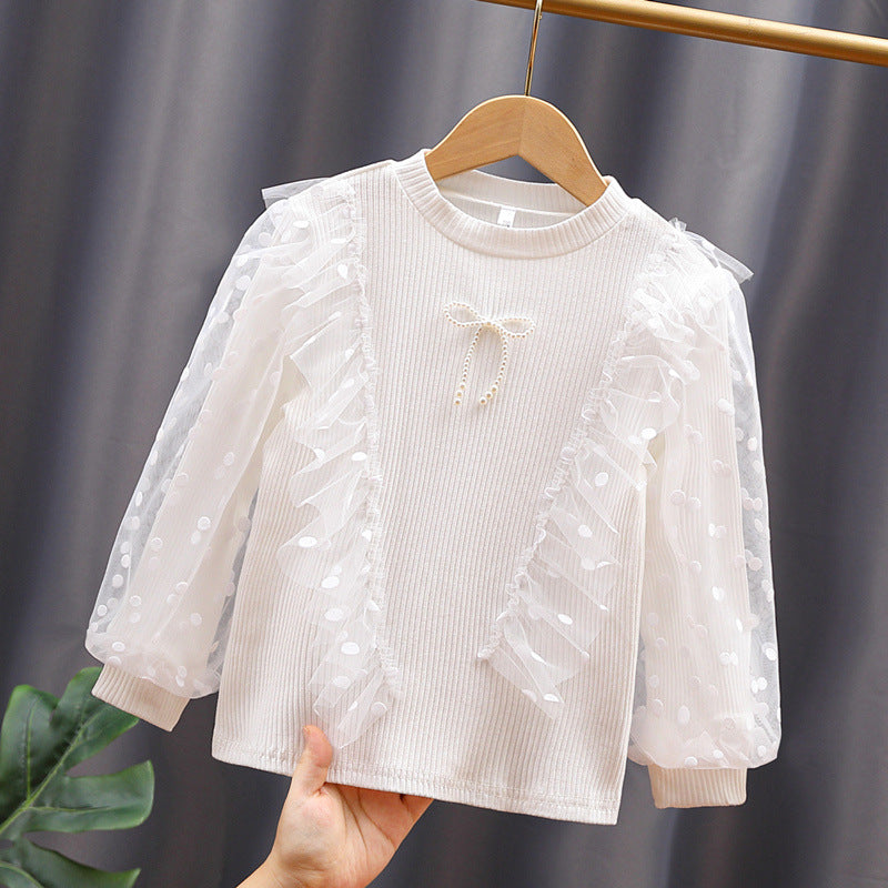 Damen Modischer Pullover mit voluminösen Ärmeln Echo Archiv