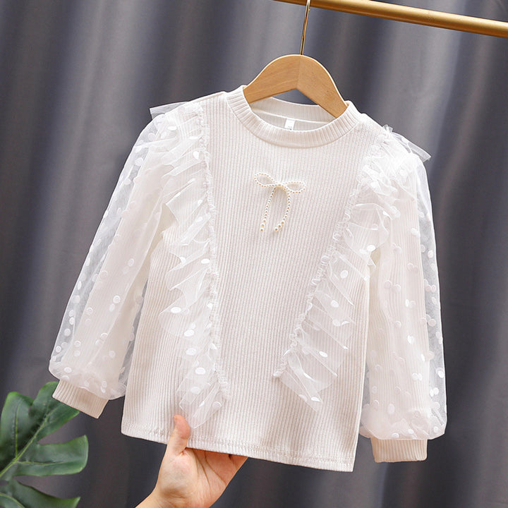 Damen Modischer Pullover mit voluminösen Ärmeln Echo Archiv
