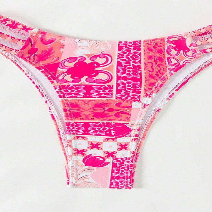 Damen Zweiteiliges Bikini-Set mit modischem Design Echo Archiv
