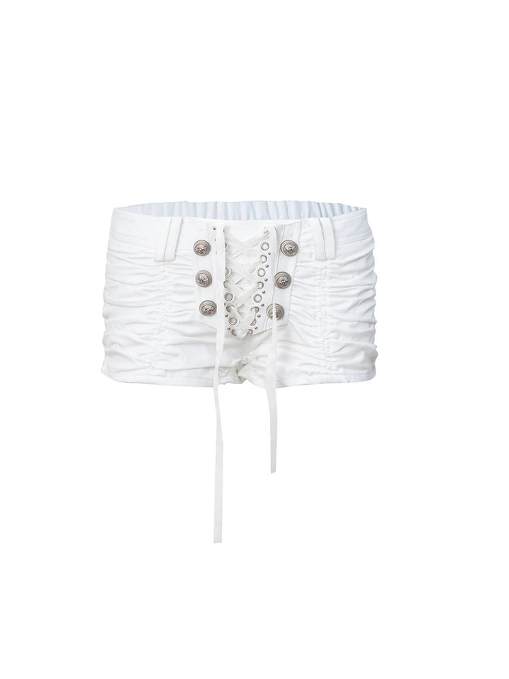 Damen Raffinierte Shorts Echo Archiv