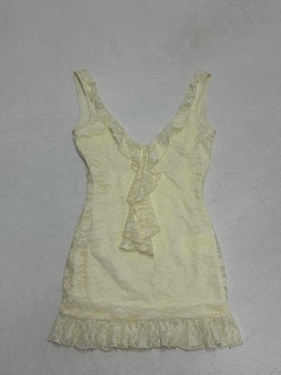 Damen Spitzen-Nachtkleid mit romantischen Rüschen Echo Archiv