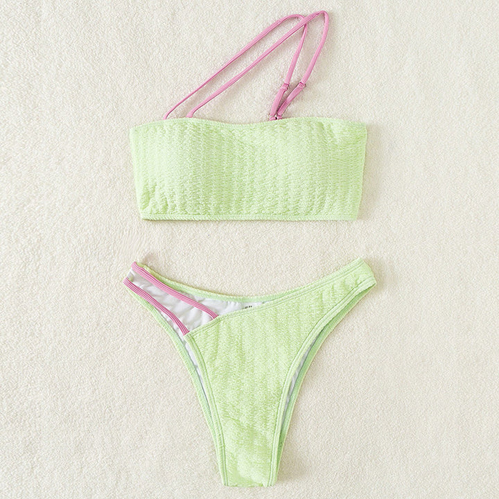 Damen Bandeau-Bikini mit innovativem Schnitt Echo Archiv