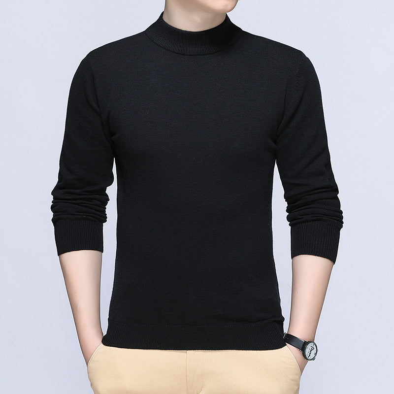 Eleganter Herren-Turtleneck-Pullover Echo Archive