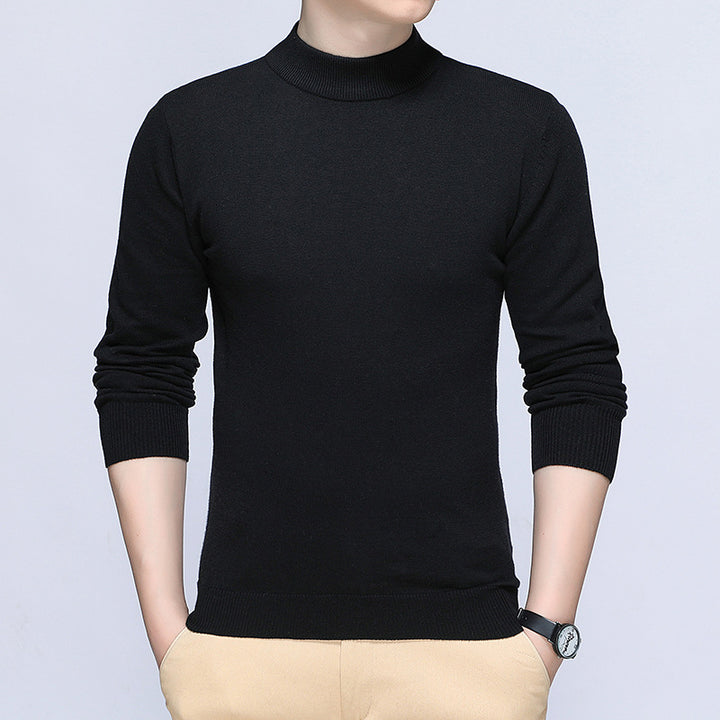 Eleganter Herren-Turtleneck-Pullover Echo Archive