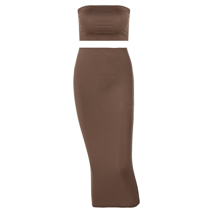 Damen Bandeau Oberteil Echo Archiv