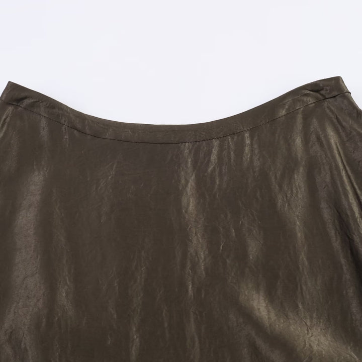 Damen Maxirock mit elegantem Fall und feinem Material Echo Archiv
