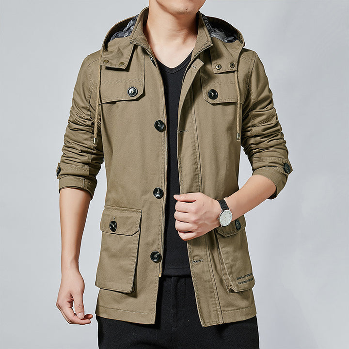 Herren modische Übergangsjacke Echo Archiv