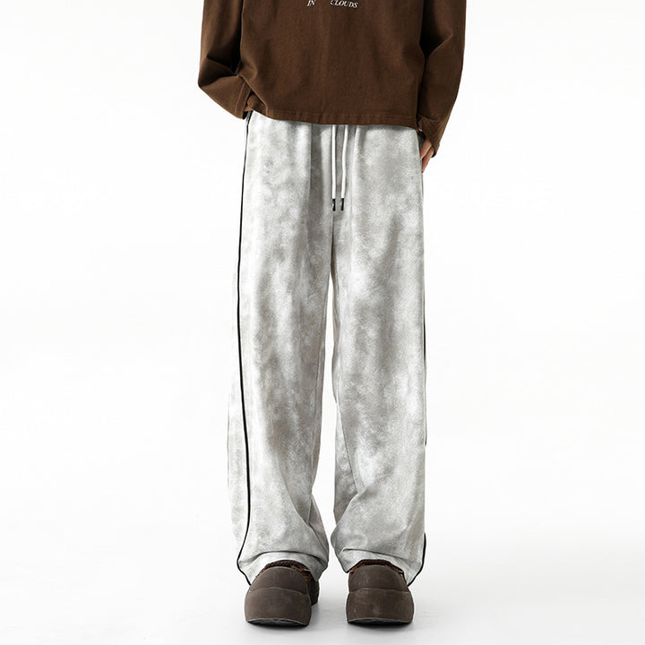 Unisex Lockere Sporthose mit elastischem Bund Echoarchiv