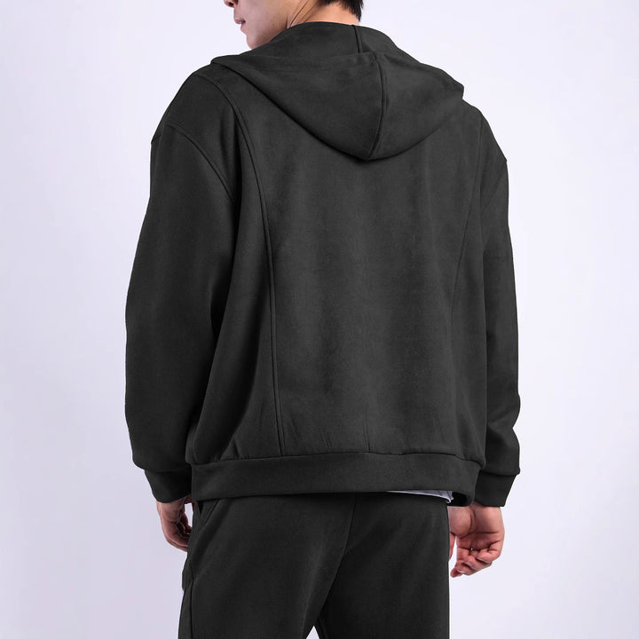 Herren Fleecejacke mit ergonomischem Schnitt und praktischen Taschen Echoarchiv