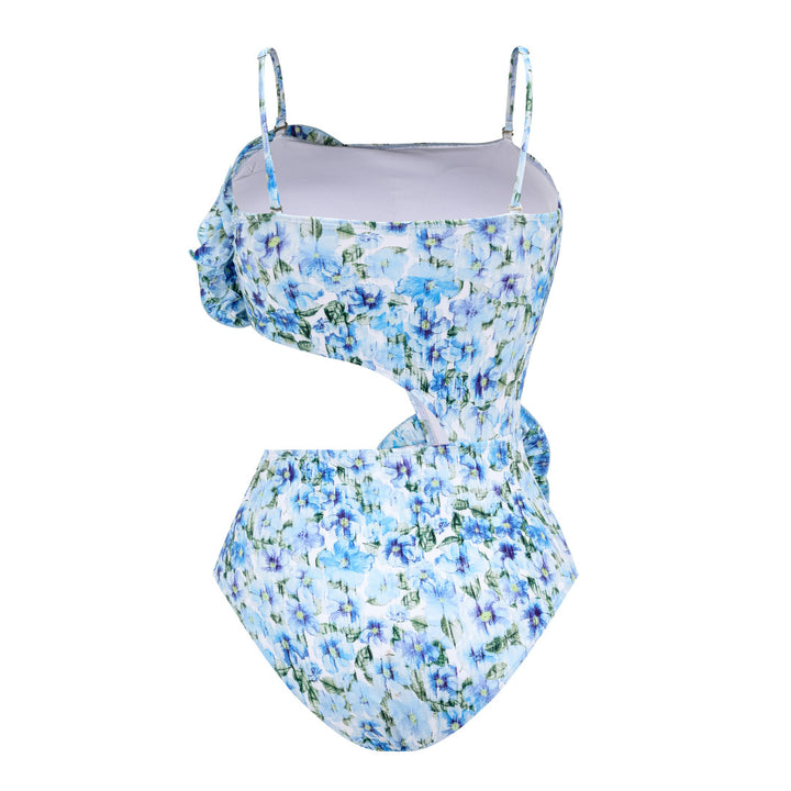 Damen Badeanzug mit bezauberndem Cut-Out-Design und überschnittenem Ausschnitt Echo Archiv