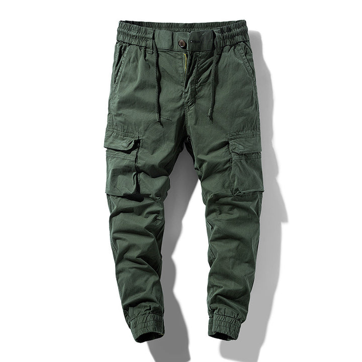 Herren Tapered‑Cargohose im Joggerstil mit elastischem Komfortbund und großzügiger Taschenorganisation Echo Archiv