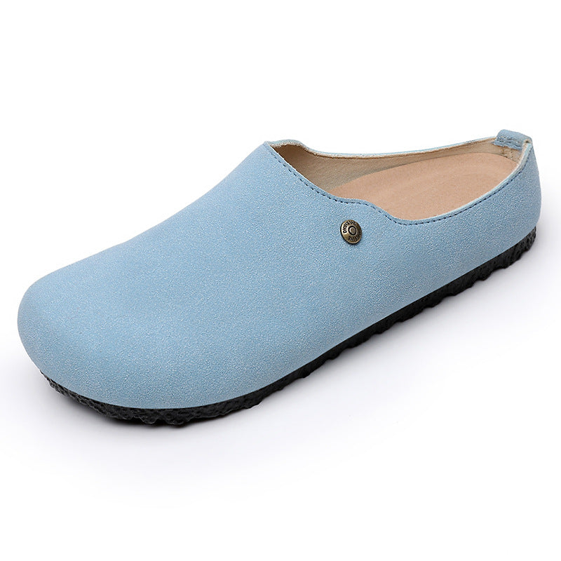 Damen nan leichtgewichtiger Schlupfclog mit ergonomischem Fußbett und rutschfester Profilsohle Echo Archiv