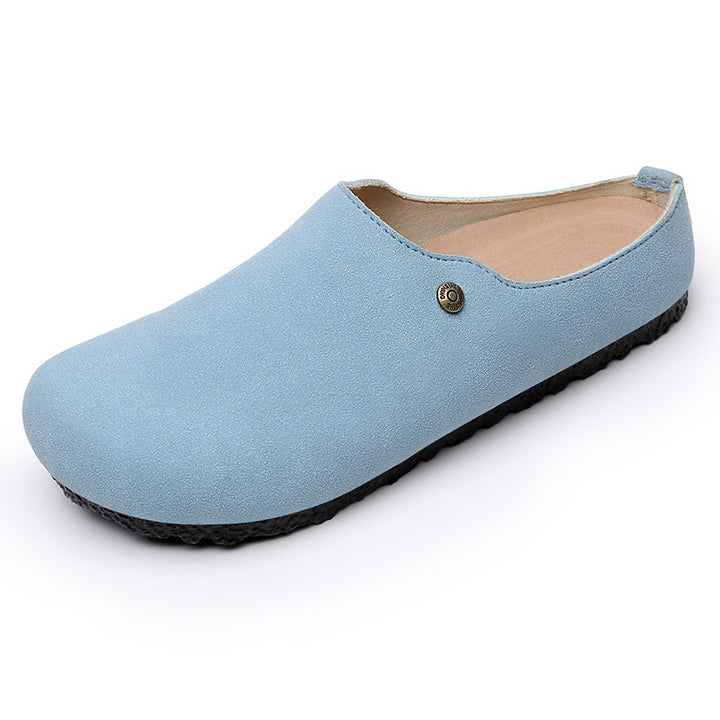 Damen nan leichtgewichtiger Schlupfclog mit ergonomischem Fußbett und rutschfester Profilsohle Echo Archiv