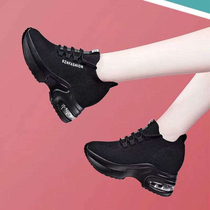 Damen Sportliche Dämpfungs Sneakers Echoarchiv