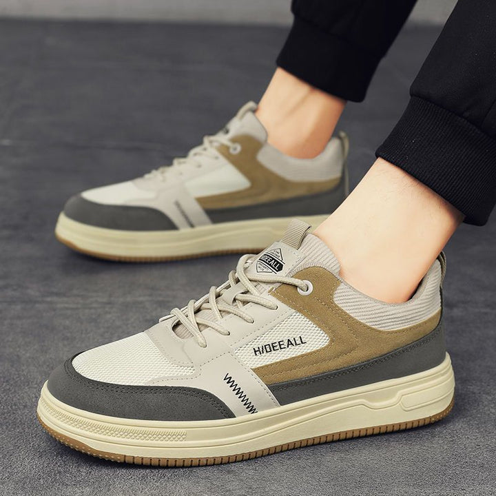 Damen Sportliche Sneakers mit atmungsaktiver Mesh-Oberfläche und rutschfester Sohle Echo Archiv