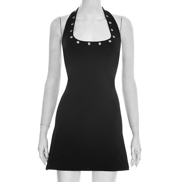 Damen figurbetontes Strandkleid mit dekorativem Ausschnitt Echo Archiv
