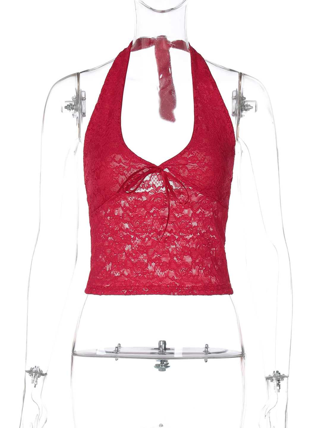 Damen Haltertop aus feiner Spitze Echo Archiv