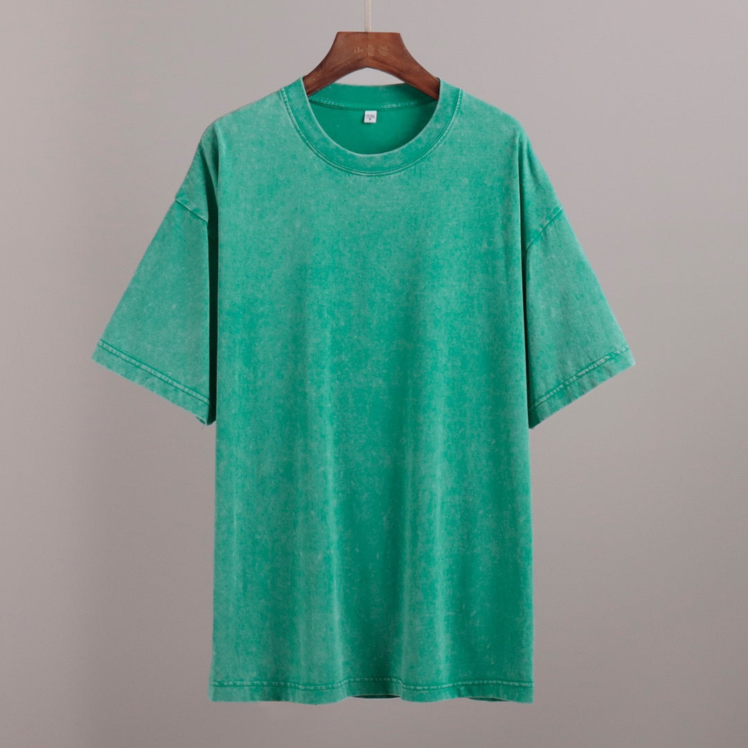 Damen Oversized T-Shirt aus hochwertiger Baumwolle Echo Archiv