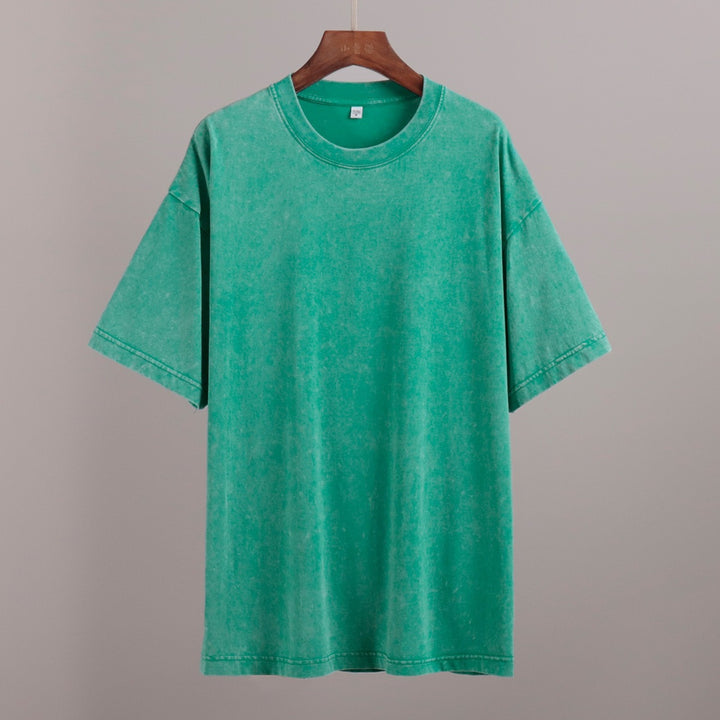 Damen Oversized T-Shirt aus hochwertiger Baumwolle Echo Archiv