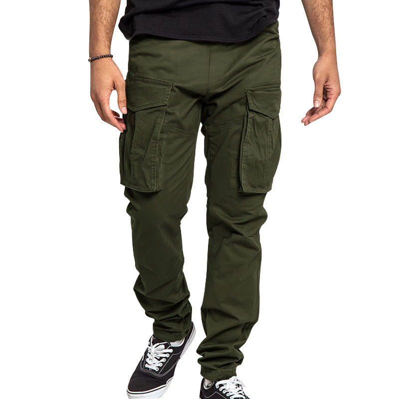 Herren Cargo-Hose mit multifunktionalen Taschen und technischem Design Echoarchiv