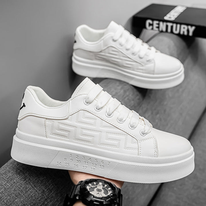 Damen Modische Sneakers mit hochdämpfender Sohle und stylishen Applikationen Echo Archiv