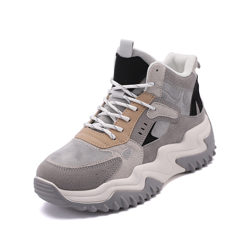 Damen Sportliche High-Top Sneakers mit wärmendem Innenfutter und rutschfester Sohle Echo Archiv