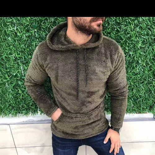 Herren Fleece Hoodie Echoarchiv
