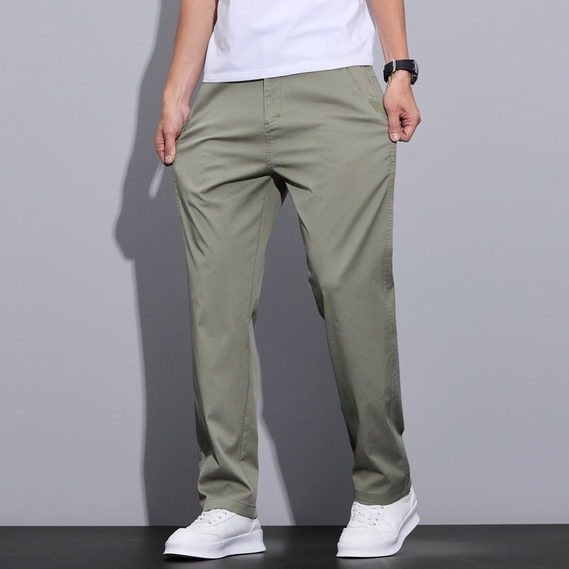 Herren Modische Freizeithose mit praktischen Taschen Echo Archiv