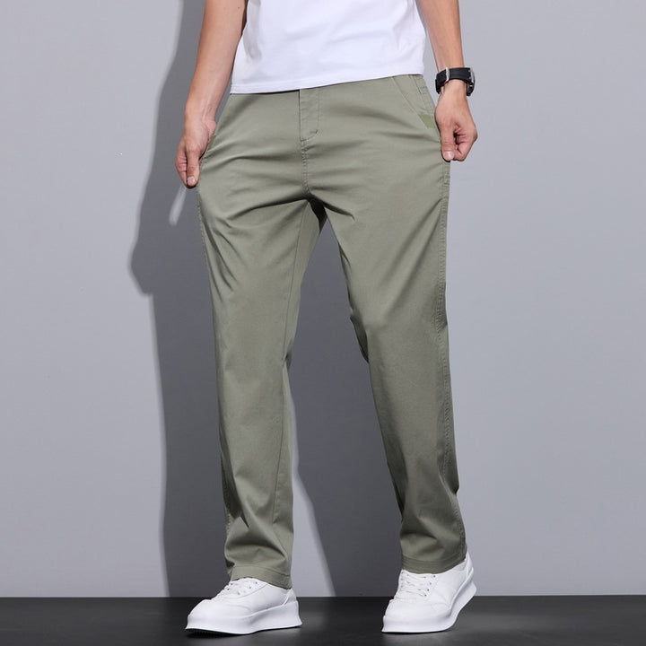 Herren Modische Freizeithose mit praktischen Taschen Echo Archiv