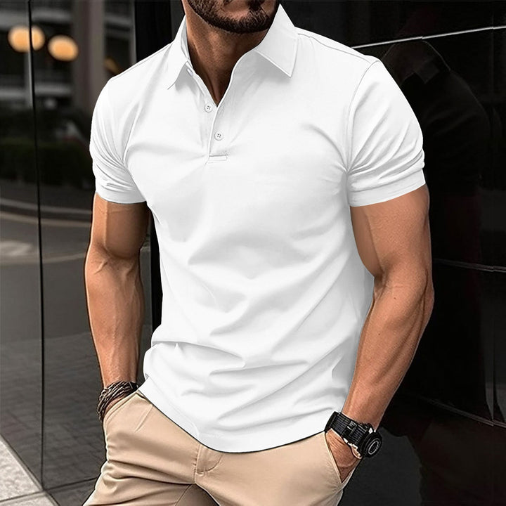 Herren Poloshirt Echoarchiv