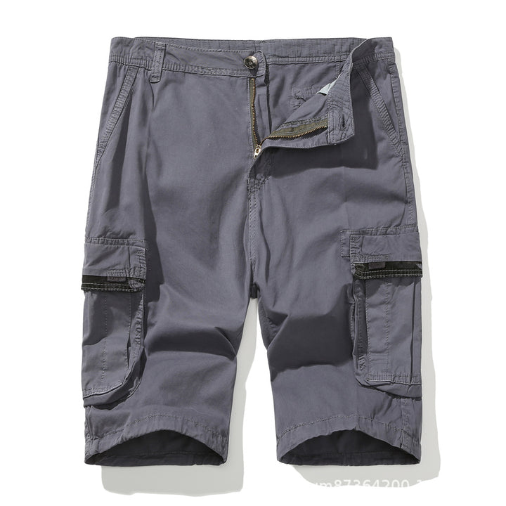 Herren Cargo-Shorts mit seitlichen Cargotaschen und bequemem Schnitt Echoarchiv