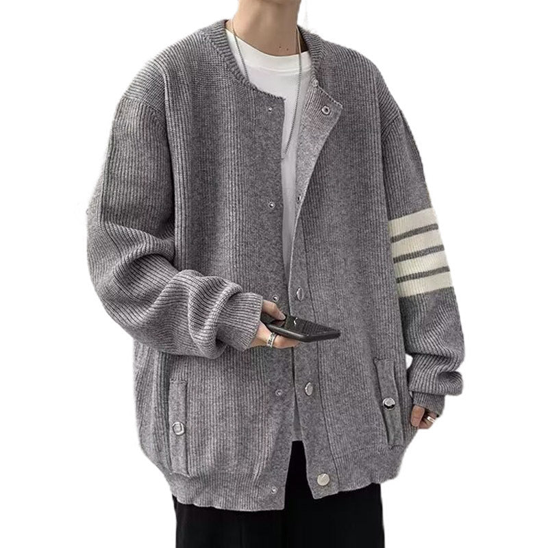 Damen Lässige Strickjacke Echo Archiv