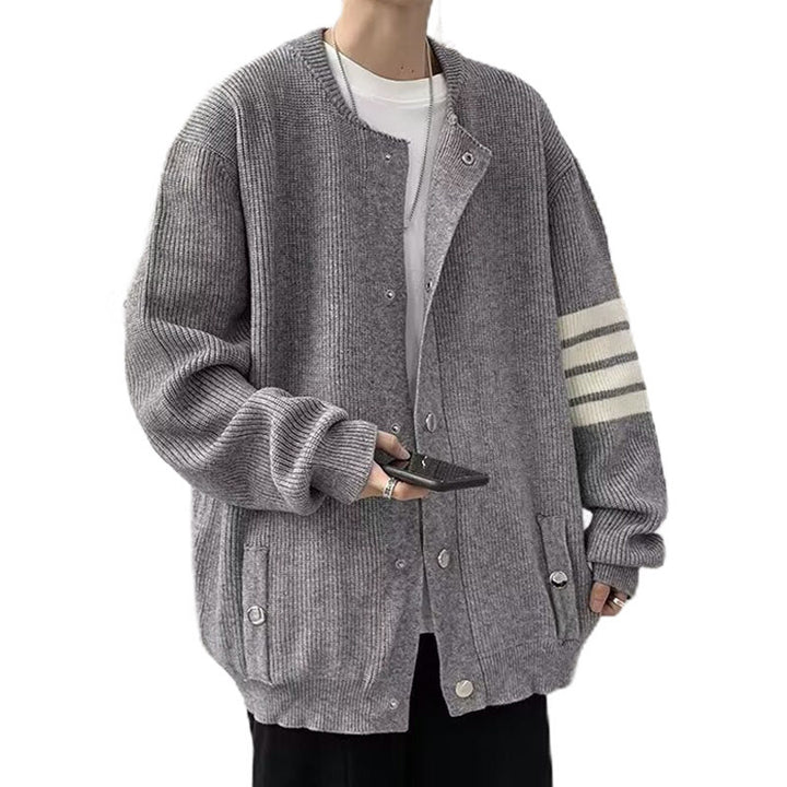 Damen Lässige Strickjacke Echo Archiv