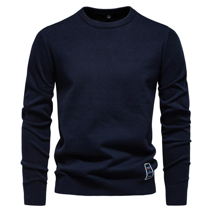 Herren Strickpullover aus hochwertiger Baumwollmischung mit angenehmer Passform Echoarchiv