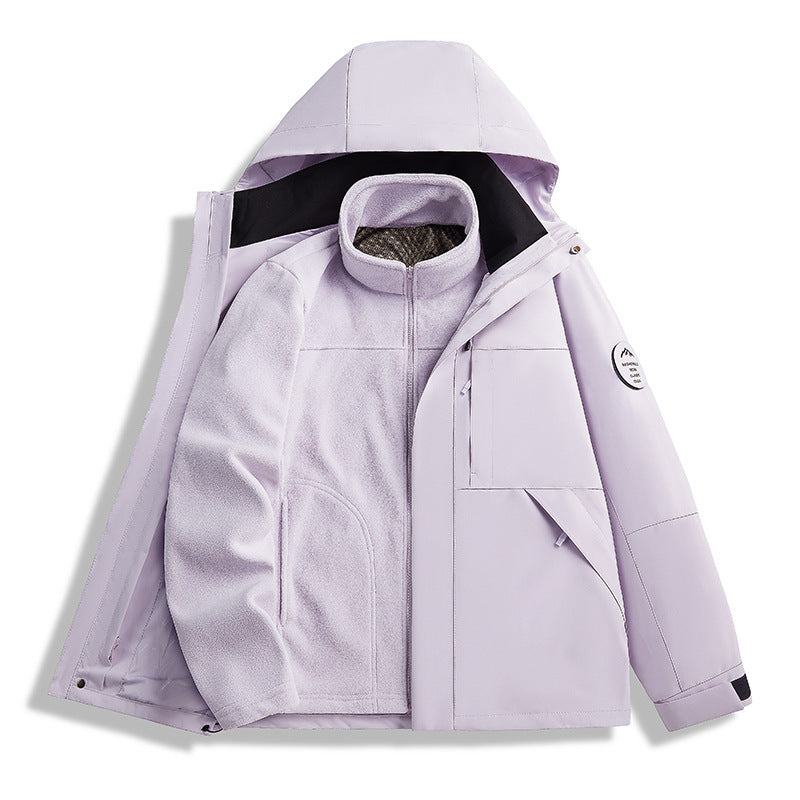 Herren Wasserfeste Outdoorjacke Echo Archiv