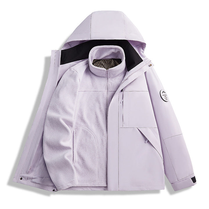 Herren Wasserfeste Outdoorjacke Echo Archiv