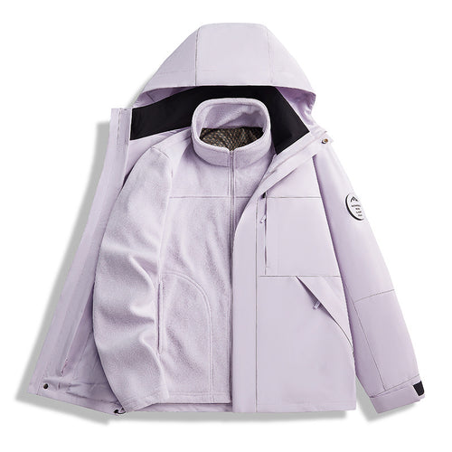 Herren Wasserfeste Outdoorjacke Echo Archiv