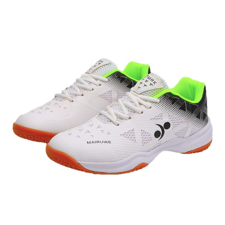 Unisex Indoor-Court-Sneaker mit griffiger nicht abfärbender Gummisohle und verstärkter Zehenkappe – Tavélo