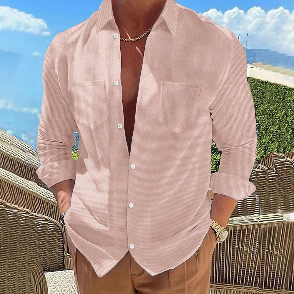 Herren kordbluse Echoarchiv