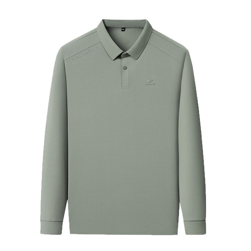 Herren Poloshirt mit funktionalem Design und atmungsaktiver Struktur Echoarchiv