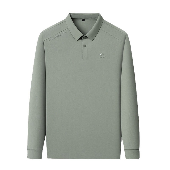 Herren Poloshirt mit funktionalem Design und atmungsaktiver Struktur Echoarchiv