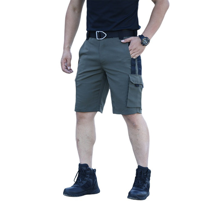 Herren cargo shorts mit praktischen seitentaschen und verstellbarem bund Echoarchiv