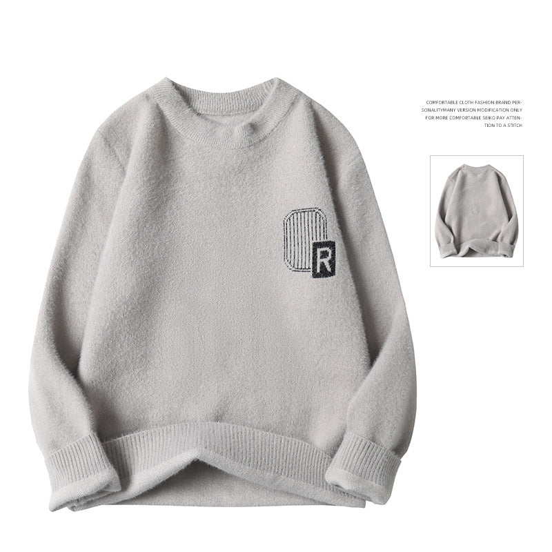 Damen Kuscheliger Fleece-Pullover – Mavelle